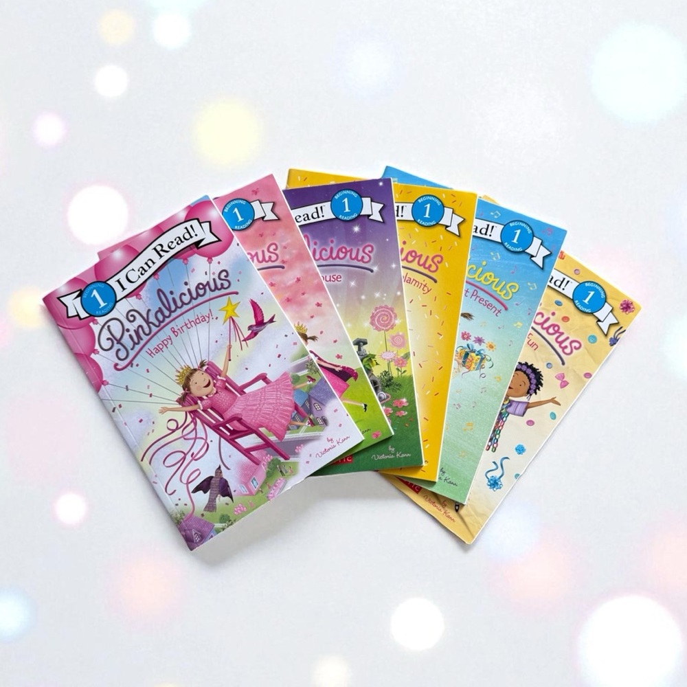 Pinkalicious Book Bundle